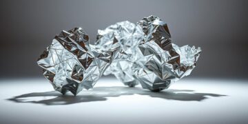 Tin Foil Sculpture